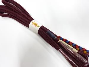 未使用品　正絹　手組帯締め